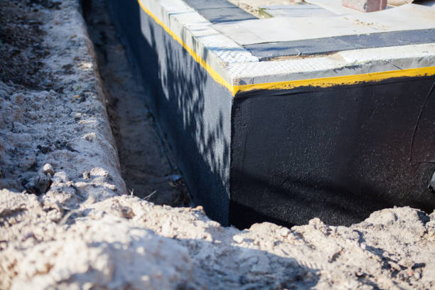 SJ Waterproofing Pros completing home waterproofing near Vineland, NJ